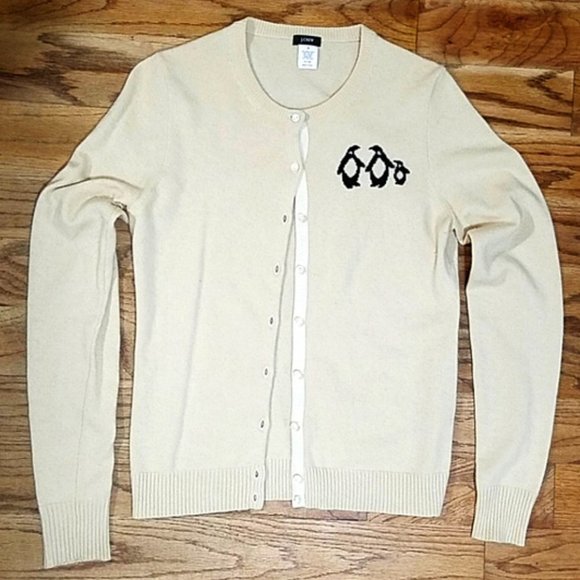 J. Crew Sweaters - J.Crew Merino wool cardigan sweater med EUC